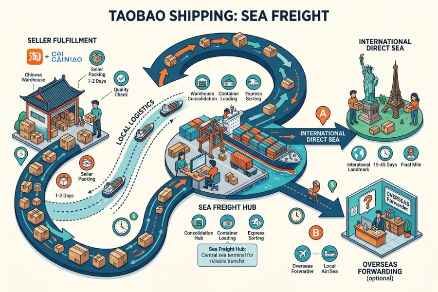 Taobao Sea Freight