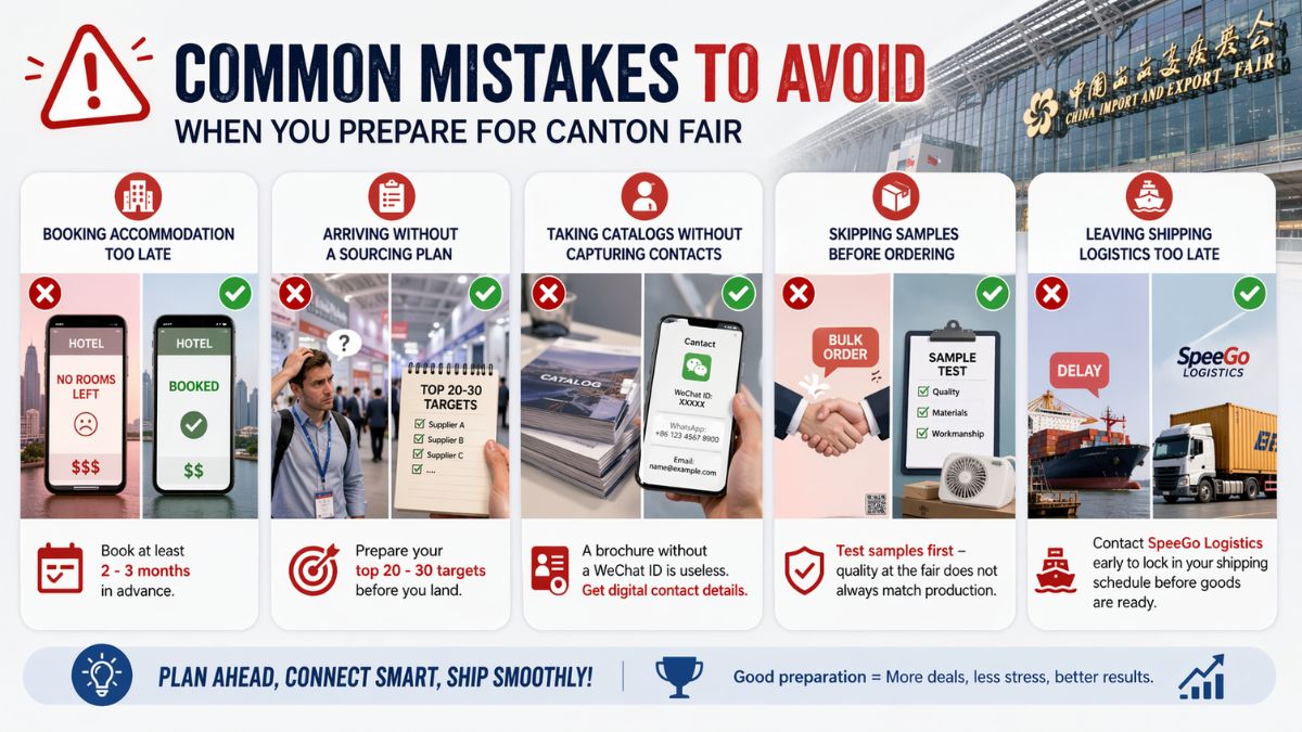 Common Mistakes to Avoid When You Prepare for Canton Fair