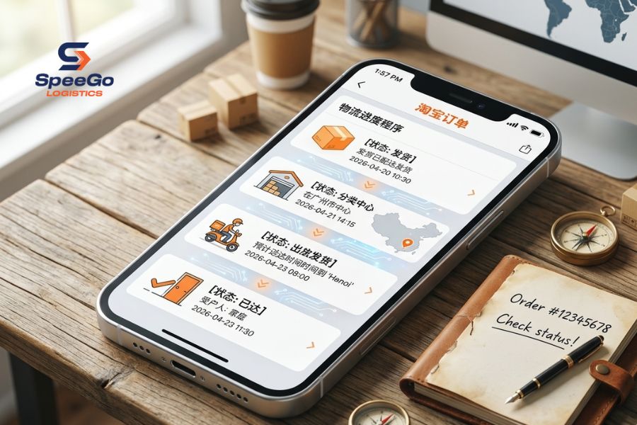 tracking taobao order