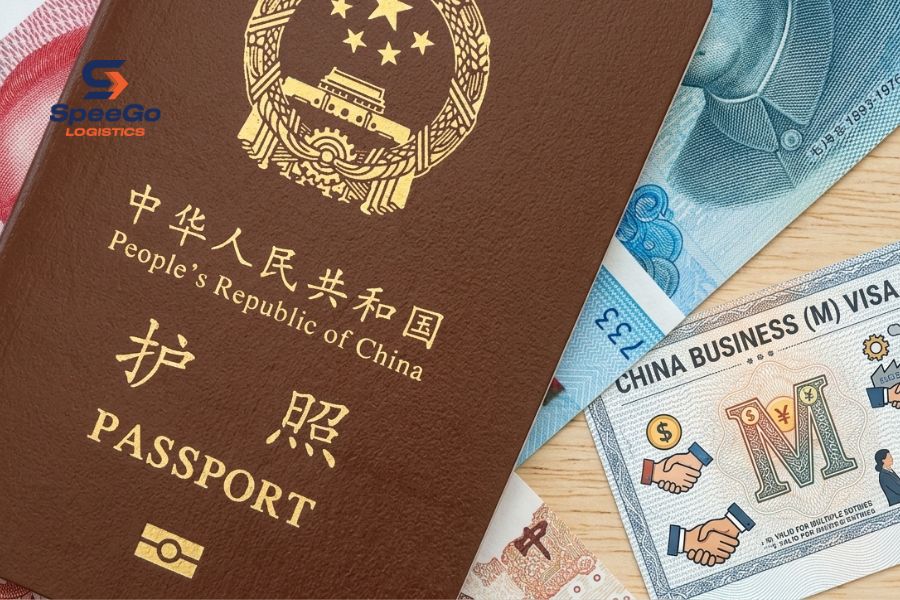 Checklist for apply for a China business (M) visa