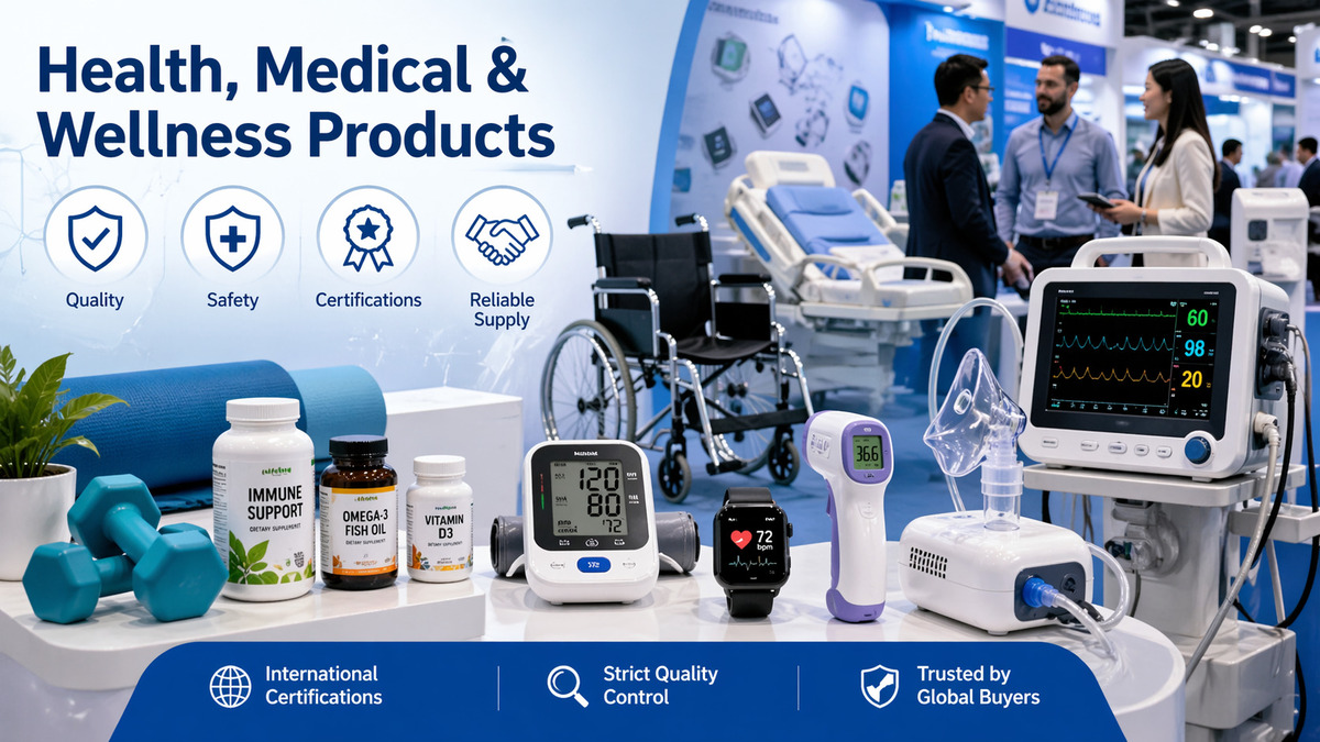 Health, Medical & Wellness Products
