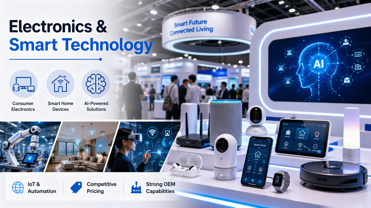 Electronics & Smart Technology