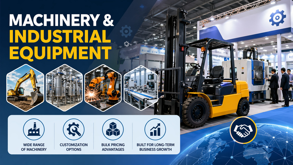 Machinery & Industrial Equipment