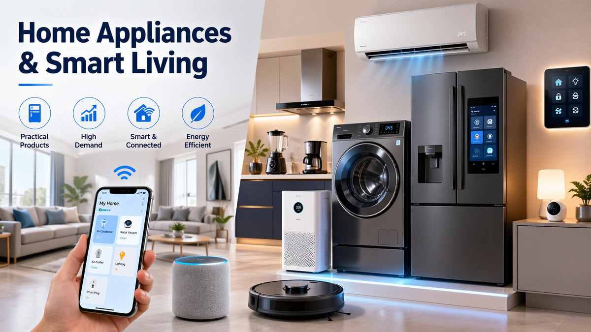 Home Appliances & Smart Living