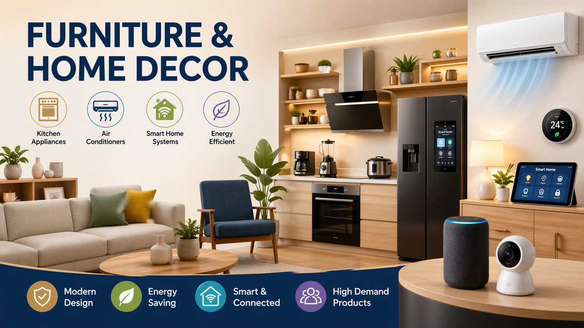Furniture & Home Decor