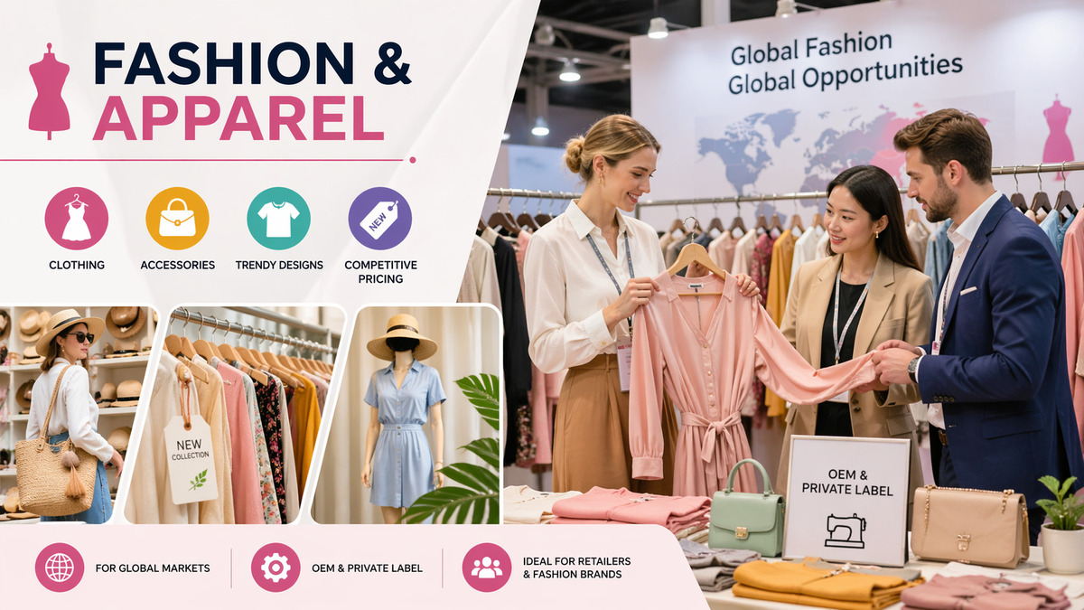 Fashion & Apparel