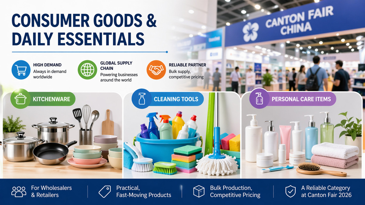 Consumer Goods & Daily Essentials