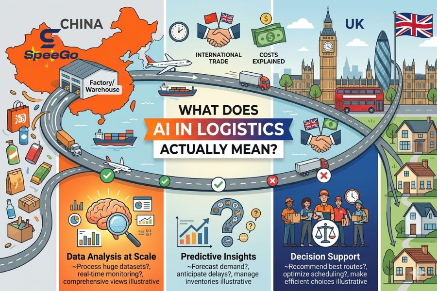 What Does AI in Logistic Actually Mean? 
