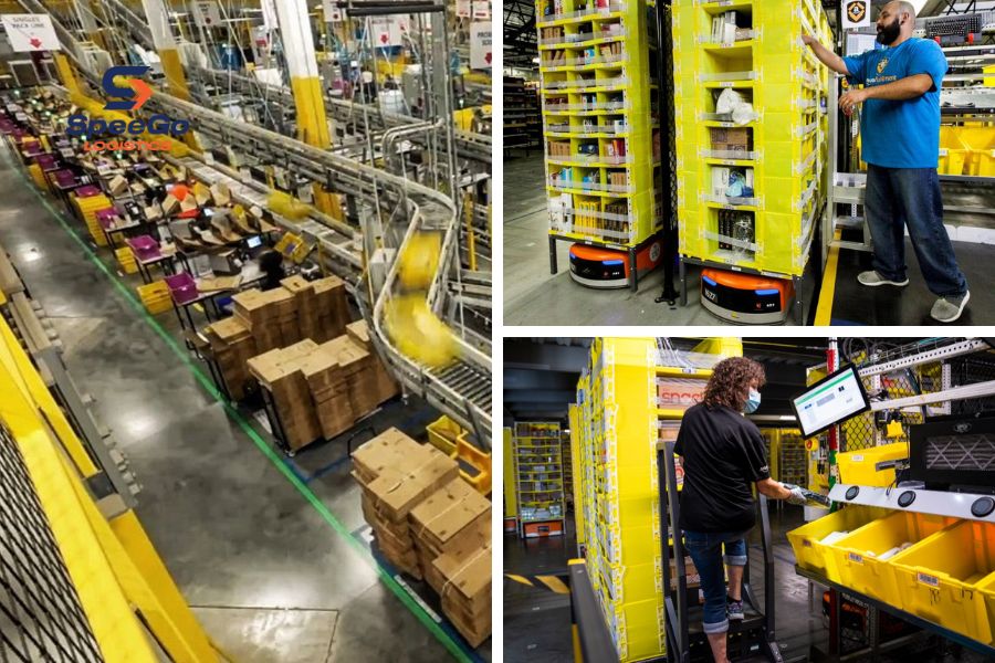 Real-World Examples of Ai in logistics: Amazon 