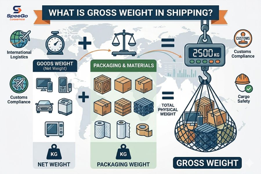 What Is Gross Weight in Shipping?