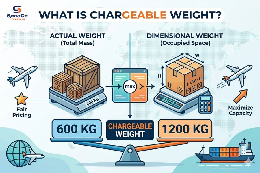 What Is Chargeable Weight? 