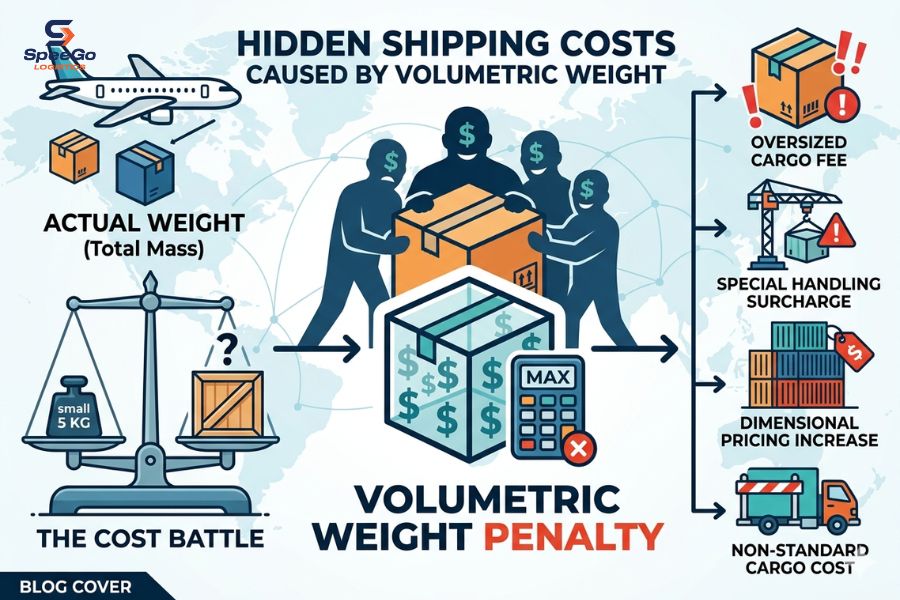 Additional oversized cargo fees
