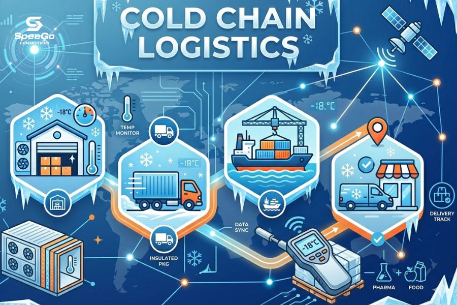 What Is Cold Chain Logistics?
