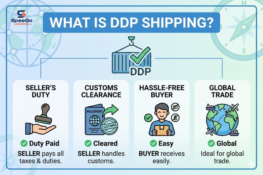 DDP vs DDU Shipping: Key Differences Businesses Should Know 1 What is DDP Shipping