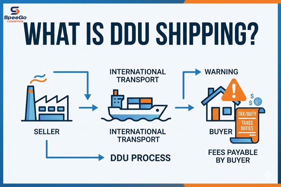 DDP vs DDU Shipping: Key Differences Businesses Should Know 2 What is DDU Shipping?