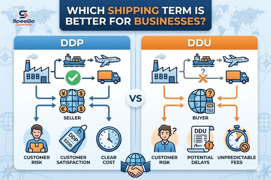 DDP vs DDU Shipping: Key Differences Businesses Should Know 3 Which Shipping Term is Better for Businesses?