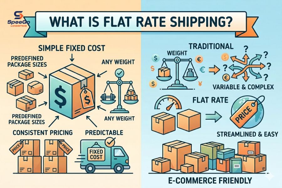 What is Flat Rate Shipping?