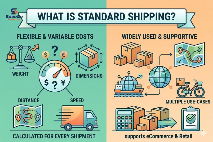 What is Standard Shipping?