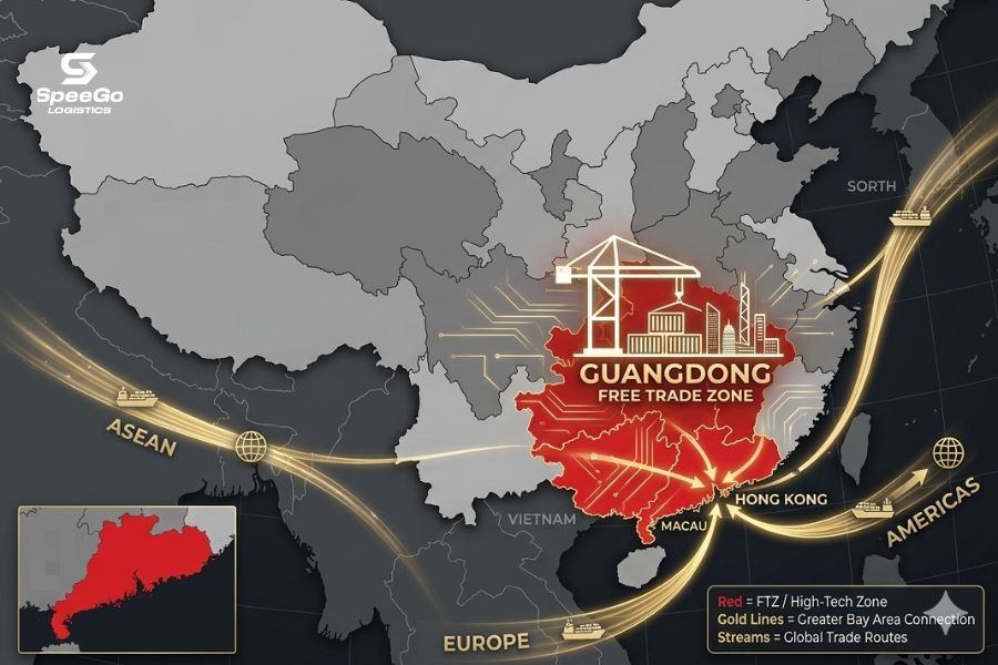 Free Trade Zone China: Benefits, Policies, and Opportunities 3 Guangdong Free Trade Zone