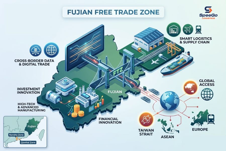 Free Trade Zone China: Benefits, Policies, and Opportunities 4 Fujian Free Trade Zone