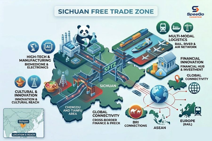 Free Trade Zone China: Benefits, Policies, and Opportunities 6 Free Trade Zone China 7