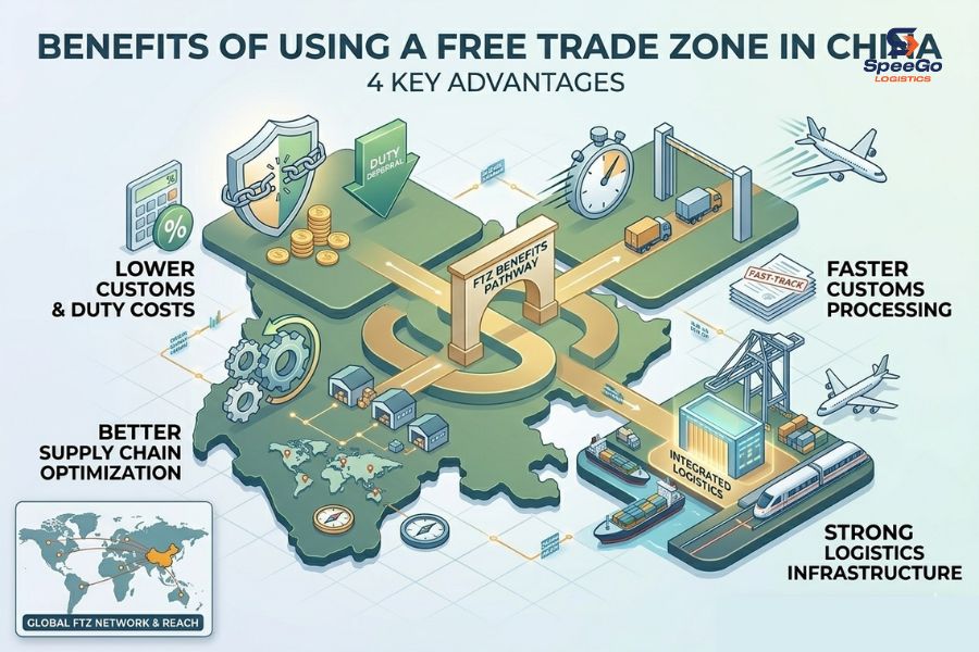 Free Trade Zone China: Benefits, Policies, and Opportunities 7 Benefits of Using a Free Trade Zone in China