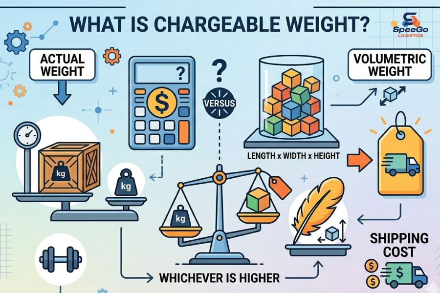 What Is Chargeable Weight?
