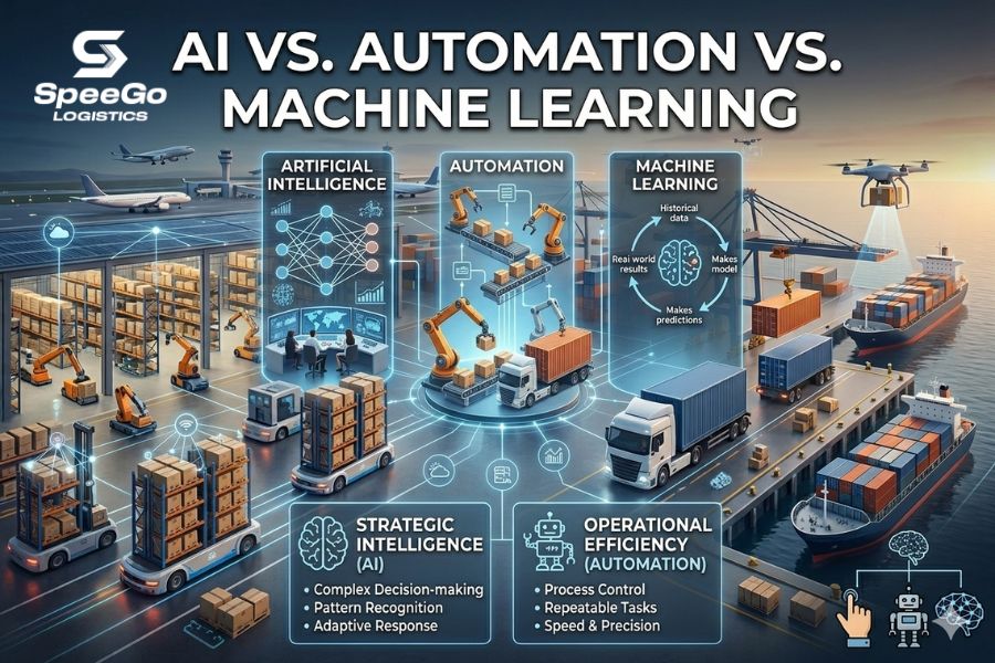 Artificial Intelligence, Automation, and Machine Learning