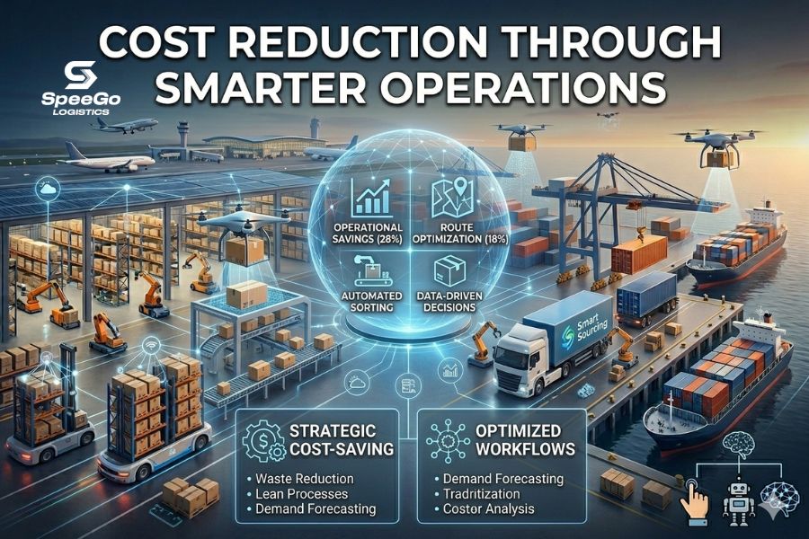Cost Reduction Through Smarter Operations 
