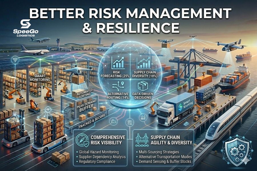 Better Risk Management and Resilience
