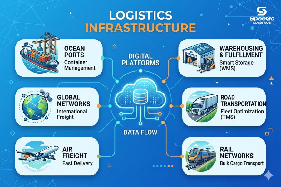 What Is Logistics Infrastructure?