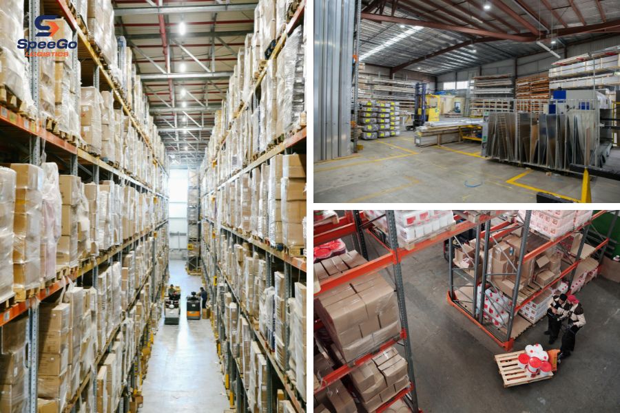 Warehousing and Distribution Centers
