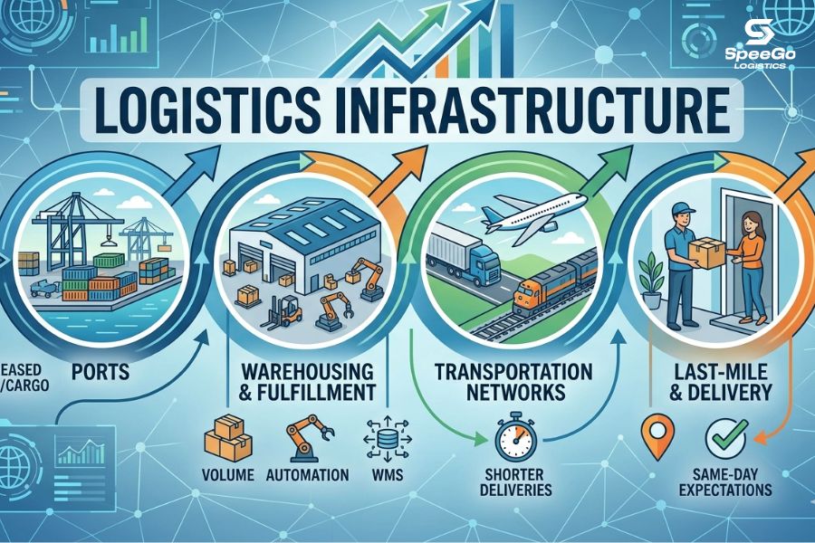 Rising Logistics Demand