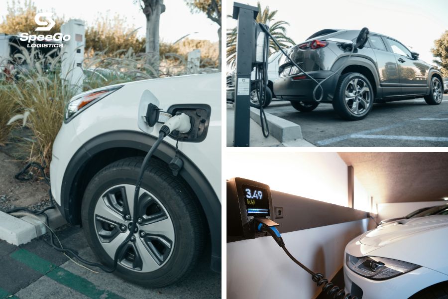 Types of New Energy Transport Technologies
