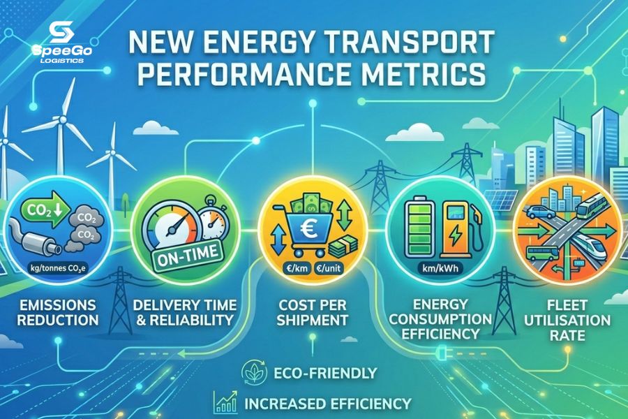 Key Metrics to Measure Green Transport Performance