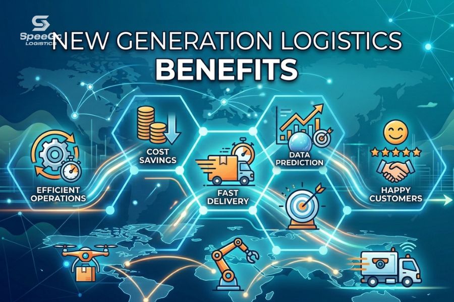 Benefits of New Generation Logistics 