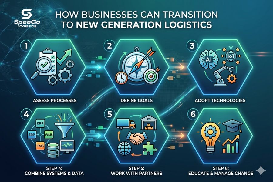  How Businesses Can Transition to New Generation Logistics? 