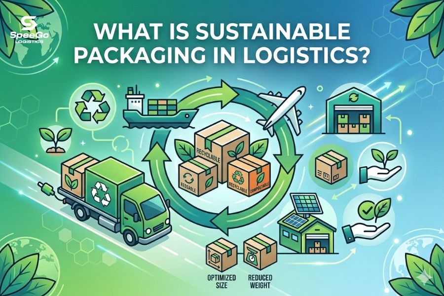 What is Sustainable Packaging in Logistics?
