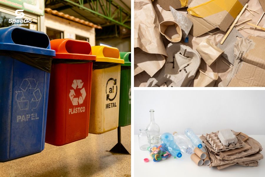 Recycled Materials
