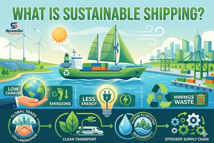 What Is Sustainable Shipping?