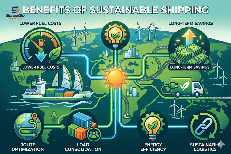Lower fuel and long-term operating costs
