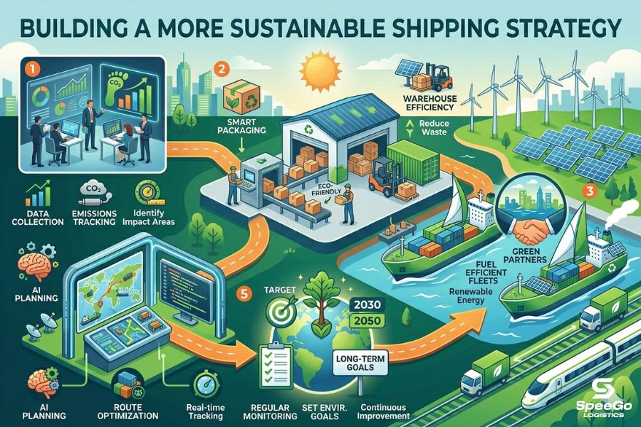 How to Build a More Sustainable Shipping Strategy?
