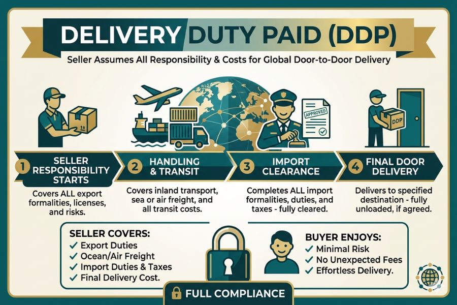 What Does Delivery Duty Paid Mean? 