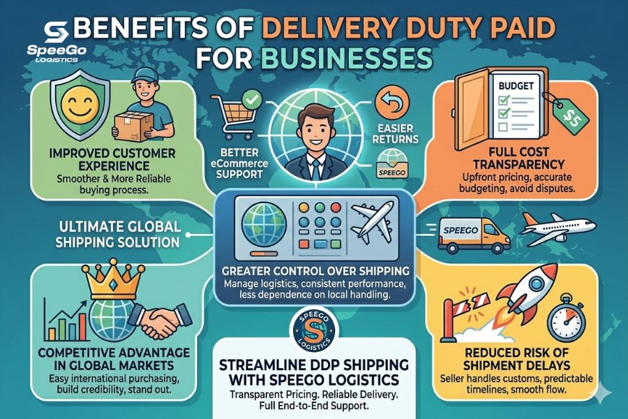 Benefits of Delivery Duty Paid for Businesses