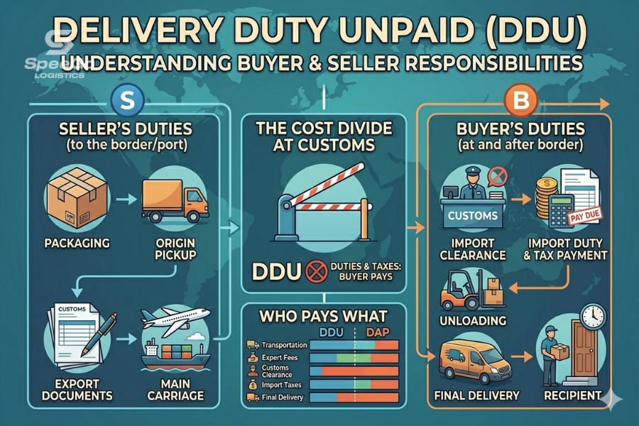 What Does Delivery Duty Unpaid Mean?