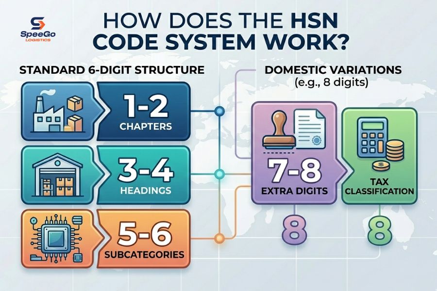 How Does the HSN Code System Work?

