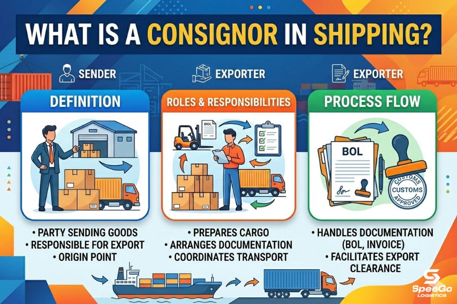 What Does a Consignee Do in Logistics?
