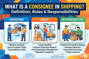 what is a consignee in shipping