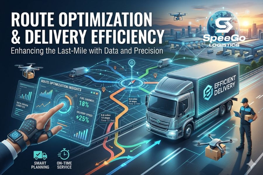 Route Optimization and Delivery Efficiency