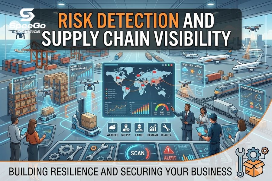 Risk Detection and Supply Chain Visibility
